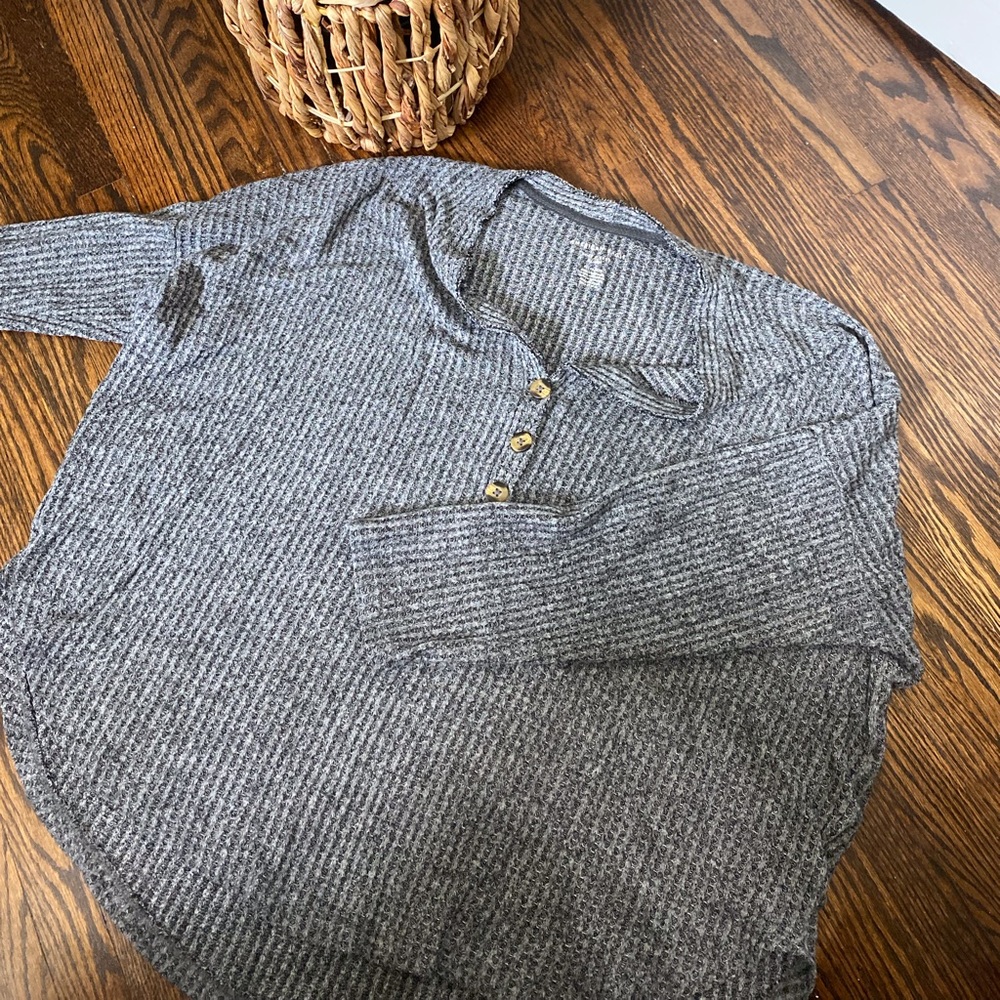 Knitted Long Sleeve